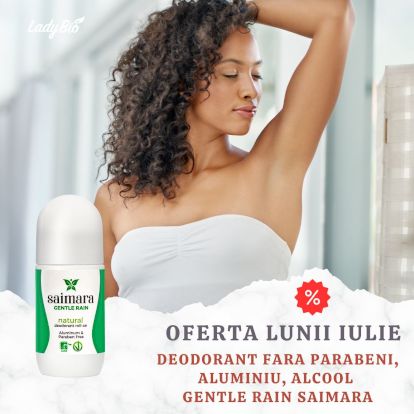 Deodorant Fara Aluminiu Gentle Rain